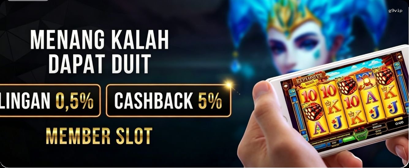 Main g9vipjagoledakapk Menang Jackpot Besar